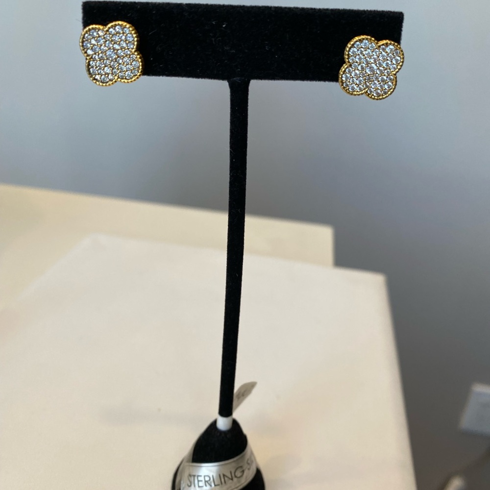 Clover Leaf designer inspired earrings